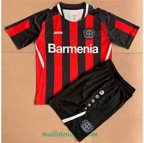 Thai Maillot Bayer leverkusen Enfant Domicile 2021 2022