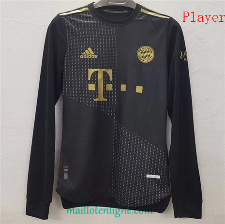 Thai Maillot Player Bayern Munich Exterieur Manche Longue 2021 2022