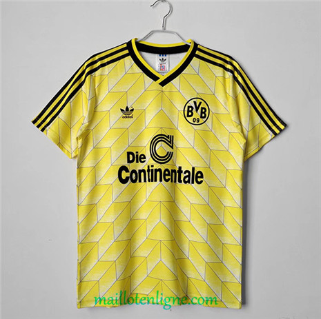 Thai Maillot Classic Borussia Dortmund Domicile 1988