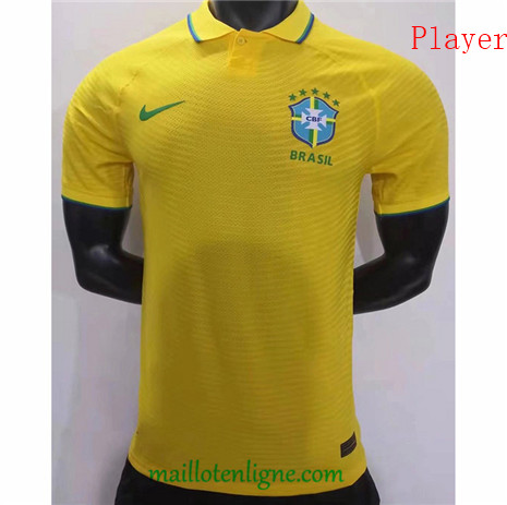 Thai Maillot Player Brésil Domicile 2023