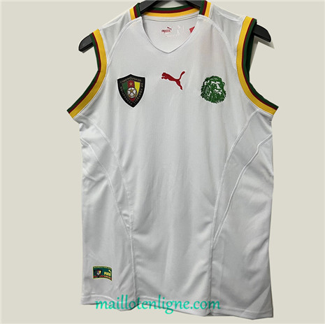 Thai Maillot Cameroun Exterieur vest 2021 2022