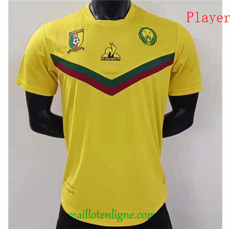 Thai Maillot Player Cameroun Exterieur 2021 2022