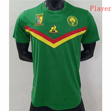 Thai Maillot Player Cameroun Domicile 2021 2022