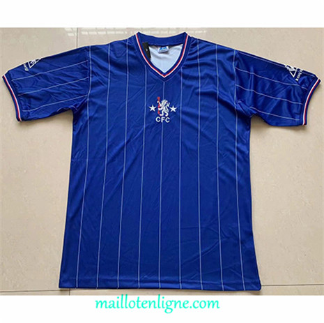 Thai Maillot Classic Chelsea Domicile 1981-83