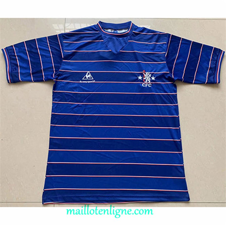 Thai Maillot Classic Chelsea Domicile 1983-85