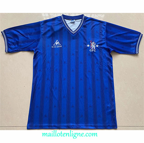 Thai Maillot Classic Chelsea Domicile 1985-87