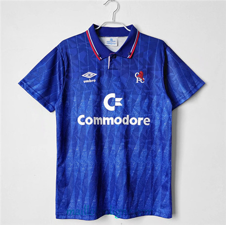 Thai Maillot Classic Chelsea Domicile 1989-91