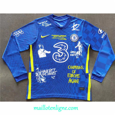 Thai Maillot Chelsea Special Edition Manche Longue 2021 2022