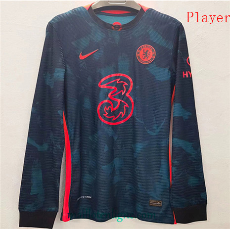 Thai Maillot Player Chelsea Third Manche Longue 2021 2022