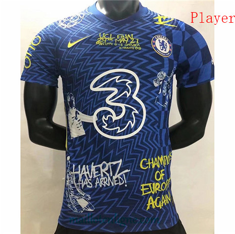Thai Maillot Player Chelsea spéciale Edition 2021 2022