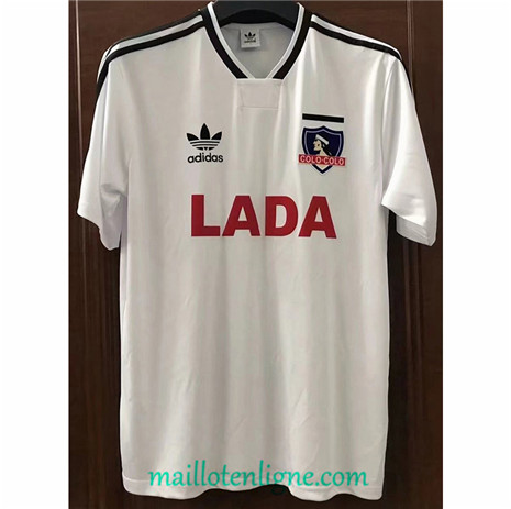 Thai Maillot Classic Colo Colo FC Domicile 1991