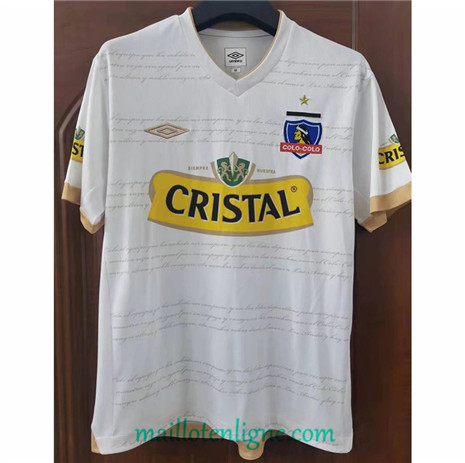 Thai Maillot Classic Colo Colo FC Domicile 2011