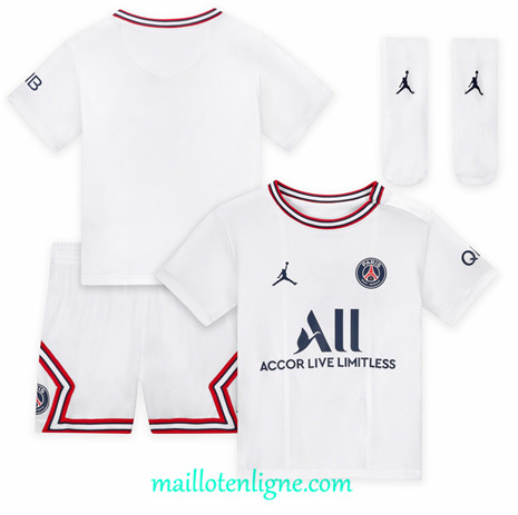 Thai Maillot PSG Enfant Fourth 2021