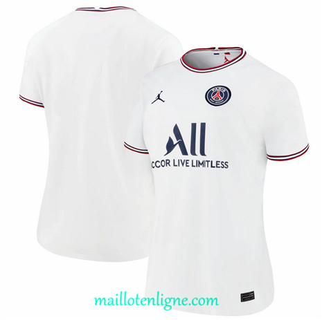 Thai Maillot PSG Femme Jordan Fourth 2021