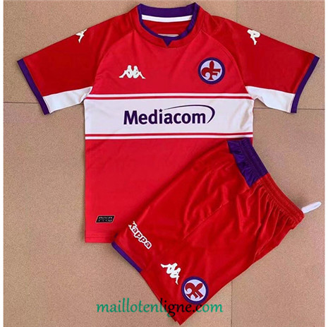 Thai Maillot Fiorentina Enfant Gardien de but Rouge 2021 2022