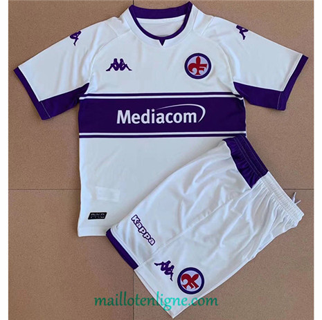 Thai Maillot Fiorentina Enfant Exterieur 2021 2022