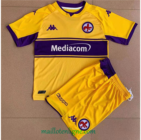 Thai Maillot Fiorentina Enfant Third 2021 2022