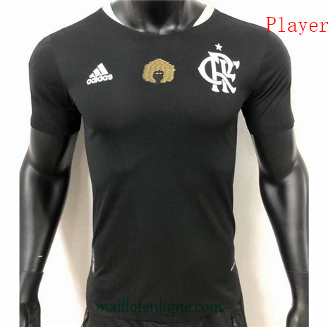 Thai Maillot Player Flamengo Noir 2021 2022