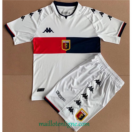 Thai Maillot Gênes Enfant Exterieur 2021 2022