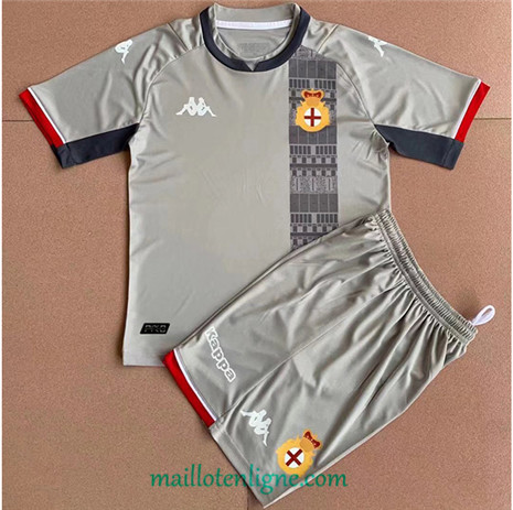 Thai Maillot Gênes Enfant Third 2021 2022