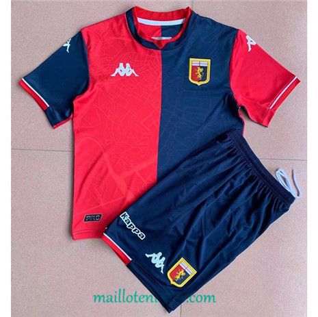 Thai Maillot Genoa Enfant Domicile 2021 2022