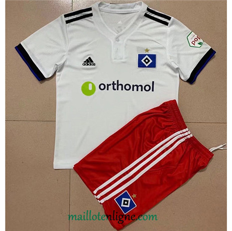 Thai Maillot Enfant Hambourg Domicile 2021 2022