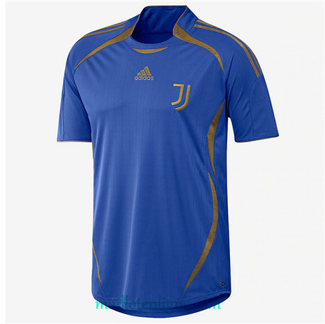 Thai Maillot Juventus Teamgiest Bleu 2021 2022