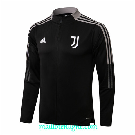 Thai Veste foot Juventus Noir 2021 2022