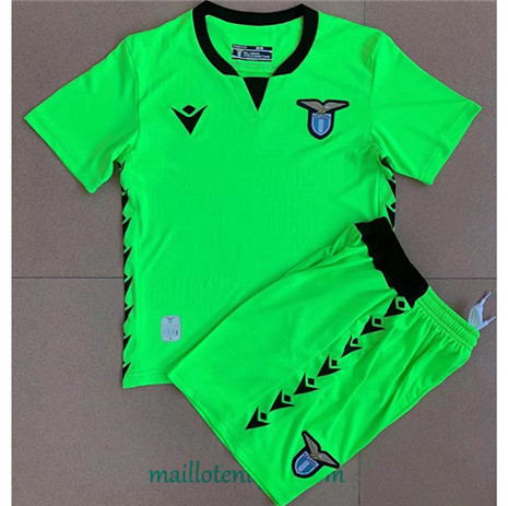 Thai Maillot Lazio Enfant Gardien de but Vert 2021 2022