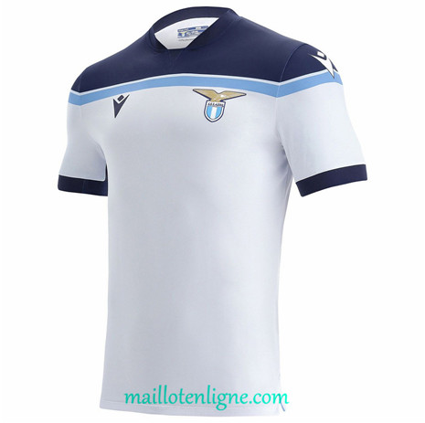 Thai Maillot Lazio Exterieur Blanc 2021 2022