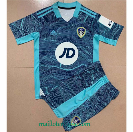 Thai Maillot Leeds United Enfant Gardien de but 2021 2022