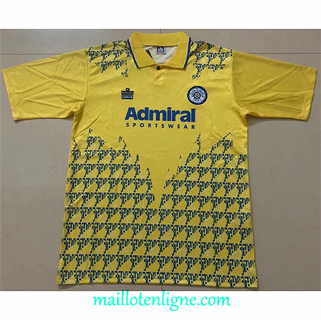 Thai Maillot Classic Leeds united Exterieur 1992-93