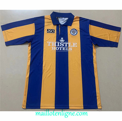 Thai Maillot Classic Leeds united Exterieur 1993-95