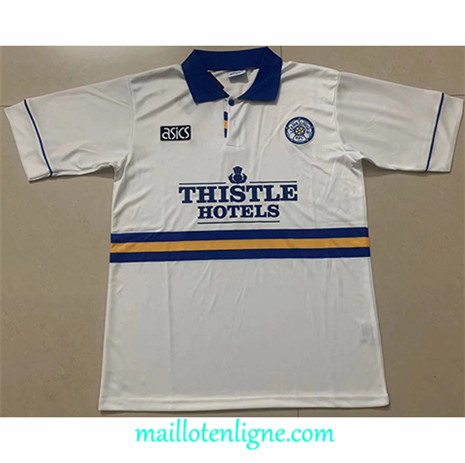 Thai Maillot Classic Leeds united Domicile 1993-95