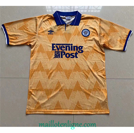 Thai Maillot Classic Leeds united Exterieur 1991-92