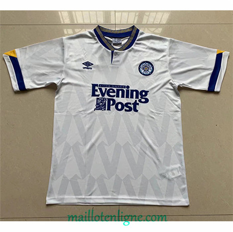 Thai Maillot Classic Leeds united Domicile 1991-92