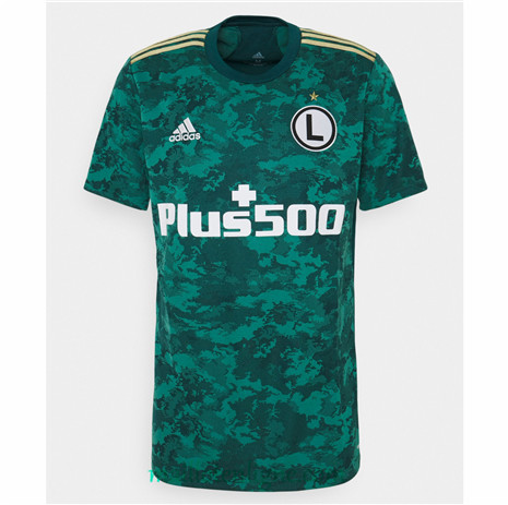 Thai Maillot Legia Warsaw Exterieur 2021 2022