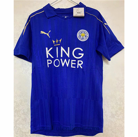 Thai Maillot Classic Leicester City Domicile 2016-2017