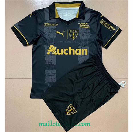 Thai Maillot Rc Lens memorial edition Enfant 2021 2022