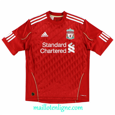 Thai Maillot Classic Liverpool Domicile 2010-11