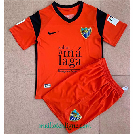 Thai Maillot Malaga Enfant Exterieur 2021 2022