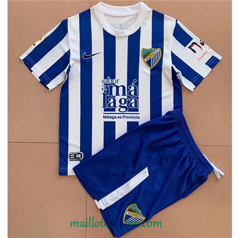 Thai Maillot Malaga Enfant Domicile 2021 2022