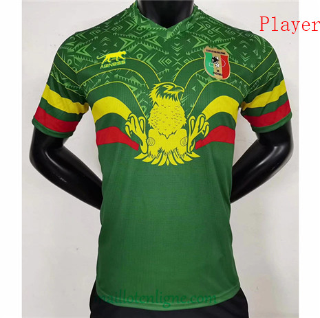 Thai Maillot Player Mali Vert 2021 2022