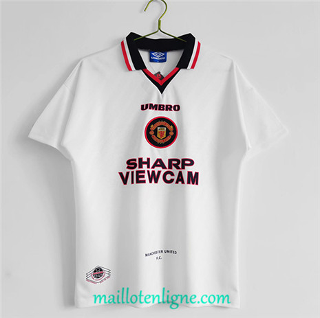 Thai Maillot Classic Manchester United Exterieur 1996-97