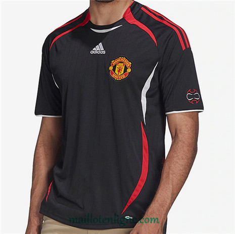 Thai Maillot Manchester United pre-match training 2021 2022