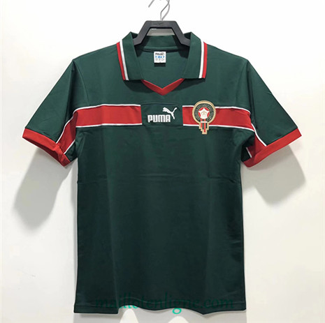 Thai Maillot Classic Maroc Domicile 1998