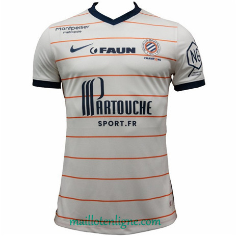 Thai Maillot Montpellier Exterieur 2021 2022