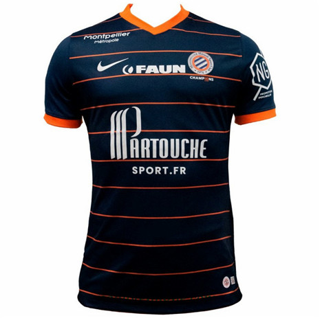 Thai Maillot Montpellier Domicile 2021 2022