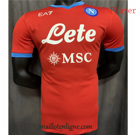 Thai Maillot Player Napoli Third 2021 2022