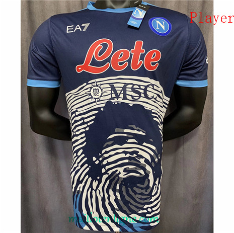 Thai Maillot Player Napoli special edition Bleu 2021 2022